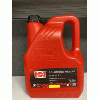 Marine Engine oil - 4-Cycle - for Outbaord Marine Engine - 15W/40SJ - 4 Liter - COLMAR15W40SJ4 - Columbia